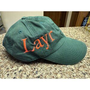Layr official Never No More Logo Baseball Hat Cap